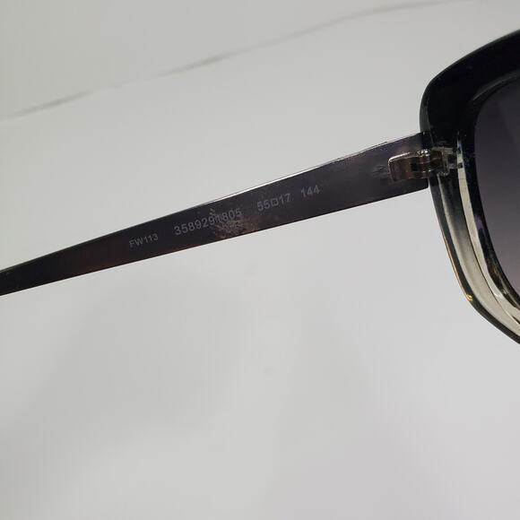 Fossil Sunglasses cat-eye purple Frames Glam summer designer - Picture 4 of 9